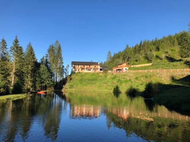 Preberhof Berg-Juwel Hotel Krakauschatten Екстериор снимка